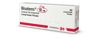 Bisotens 10 mg 10 mg comprimate filmate