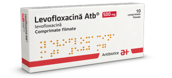 Levofloxacină Atb 500 mg comprimate filmate 500 mg comprimate filmate