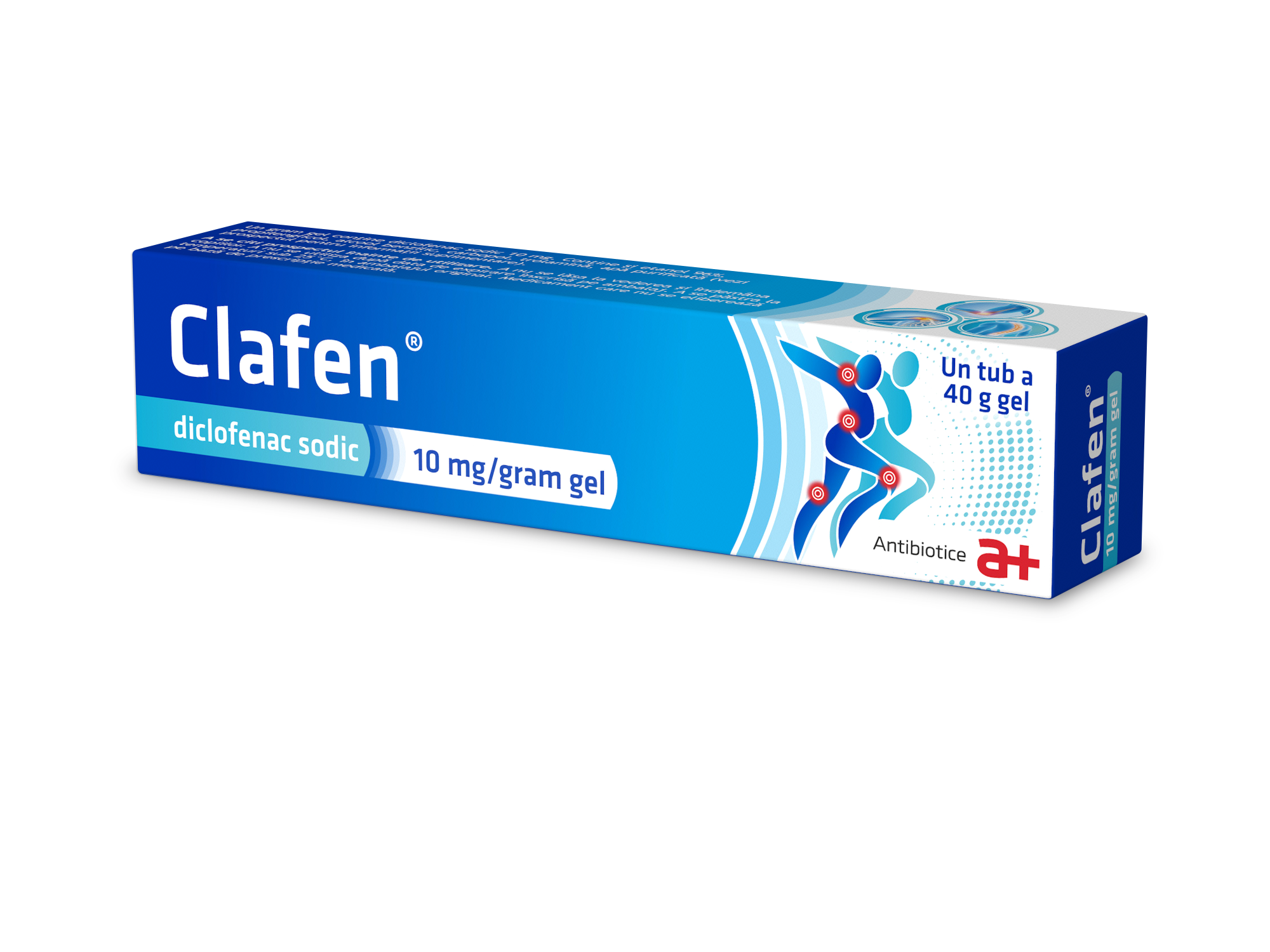 Clafen 10 mg/gram gel 10 mg/g / 40 g gel