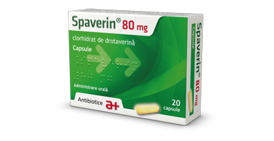 Spaverin 80 mg 80 mg capsule