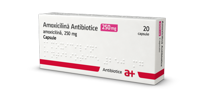 Amoxicilină Atb 250 mg 250 mg capsule