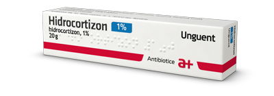 Hidrocortizon Atb 10 mg/g unguent 10 mg/g / 20 g unguent