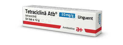 Tetraciclină Atb 30 mg/g 30 mg/g / 12 g unguent
