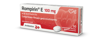 Rompirin E 100 mg comprimate gastrorezistente