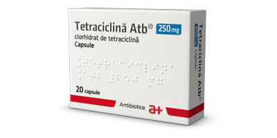 Tetraciclină Atb 30 mg/g 30 mg/g / 12 g unguent
