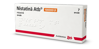 Nistatină Atb 100000 UI ovule