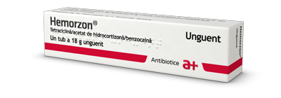 Hemorzon unguent 10 mg/5 mg/4 mg/g / 18 g unguent