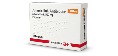 Amoxicilină Atb 500 mg 500 mg capsule