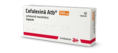 Cefalexină Atb 500 mg 500 mg capsule