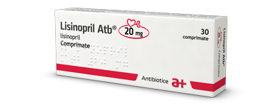 Lisinopril Atb 20 mg comprimate 20 mg comprimate