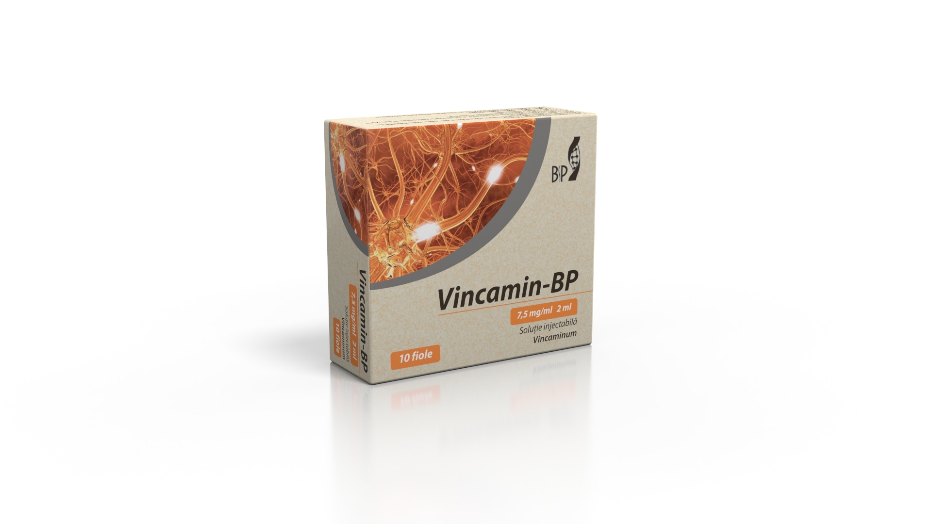 Vincamin-BP 7,5 mg/ml / 2 ml soluţie injectabilă