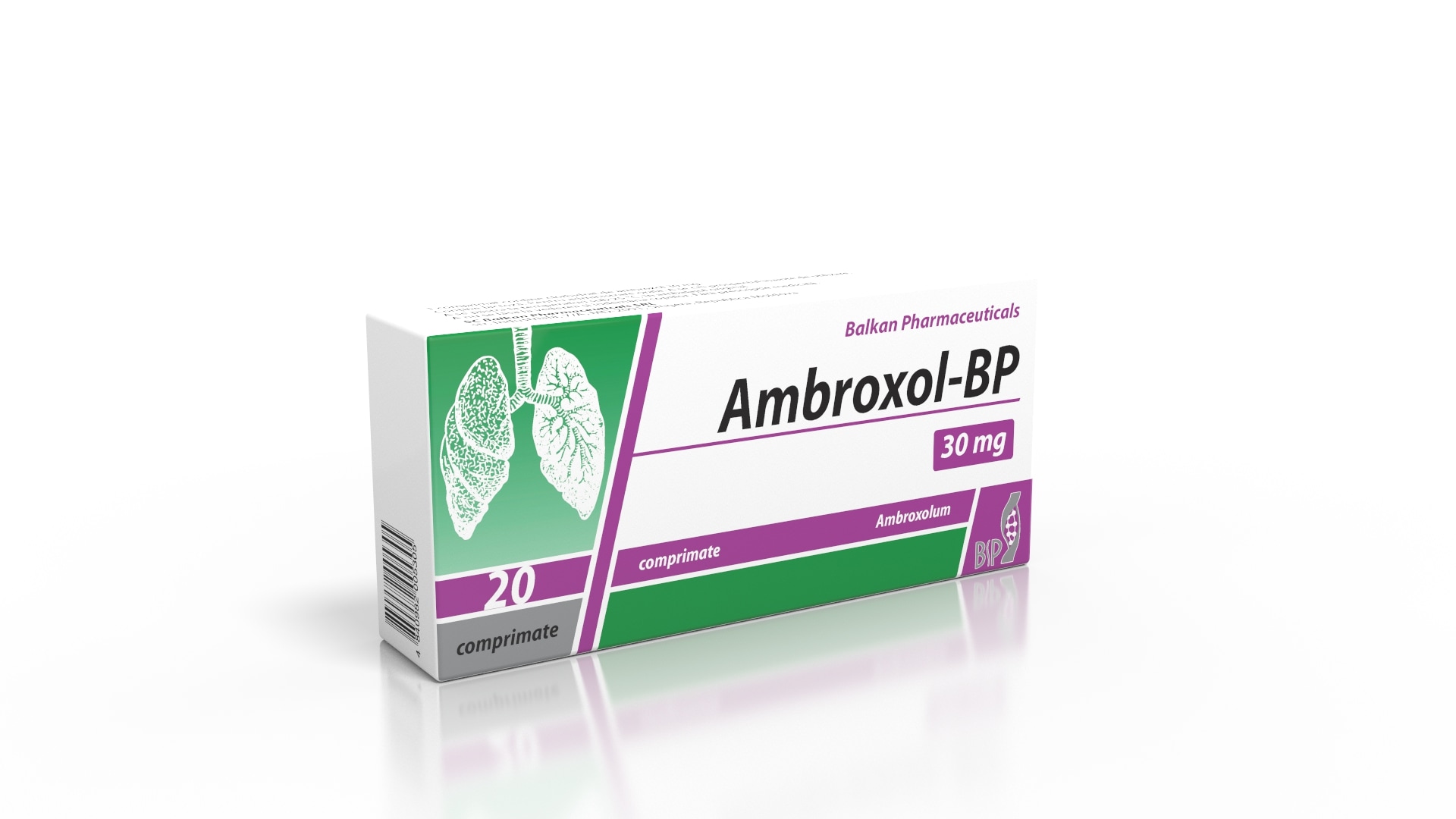 Ambroxol-BP 30 mg comprimate