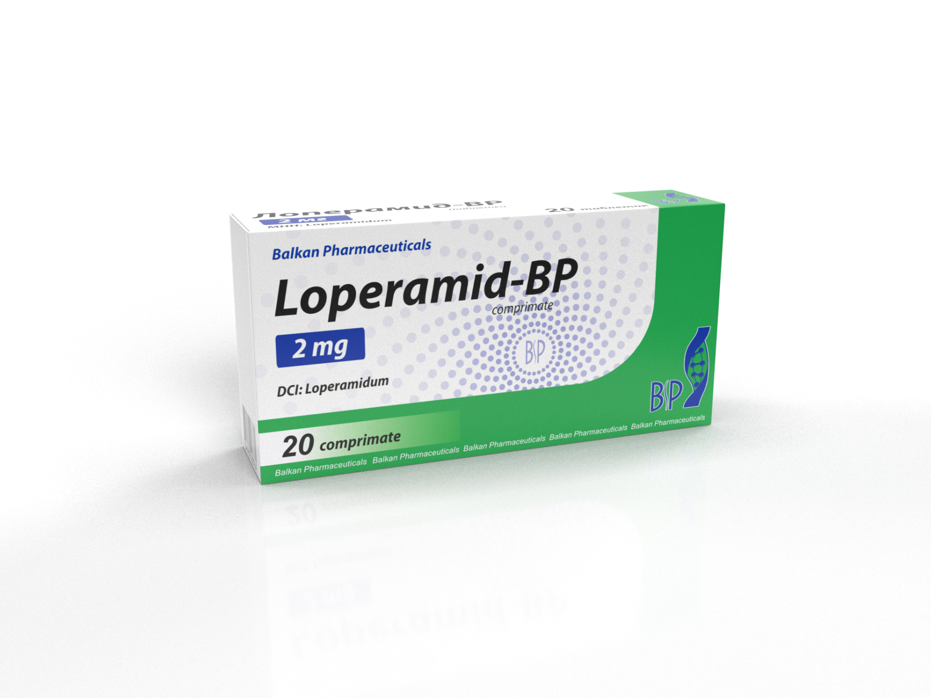 Loperamid-BP 2 mg comprimate