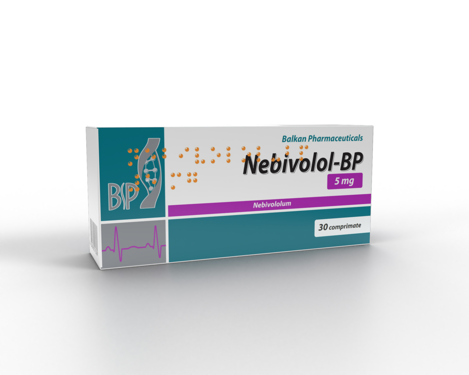 Nebivolol-BP 5 mg comprimate