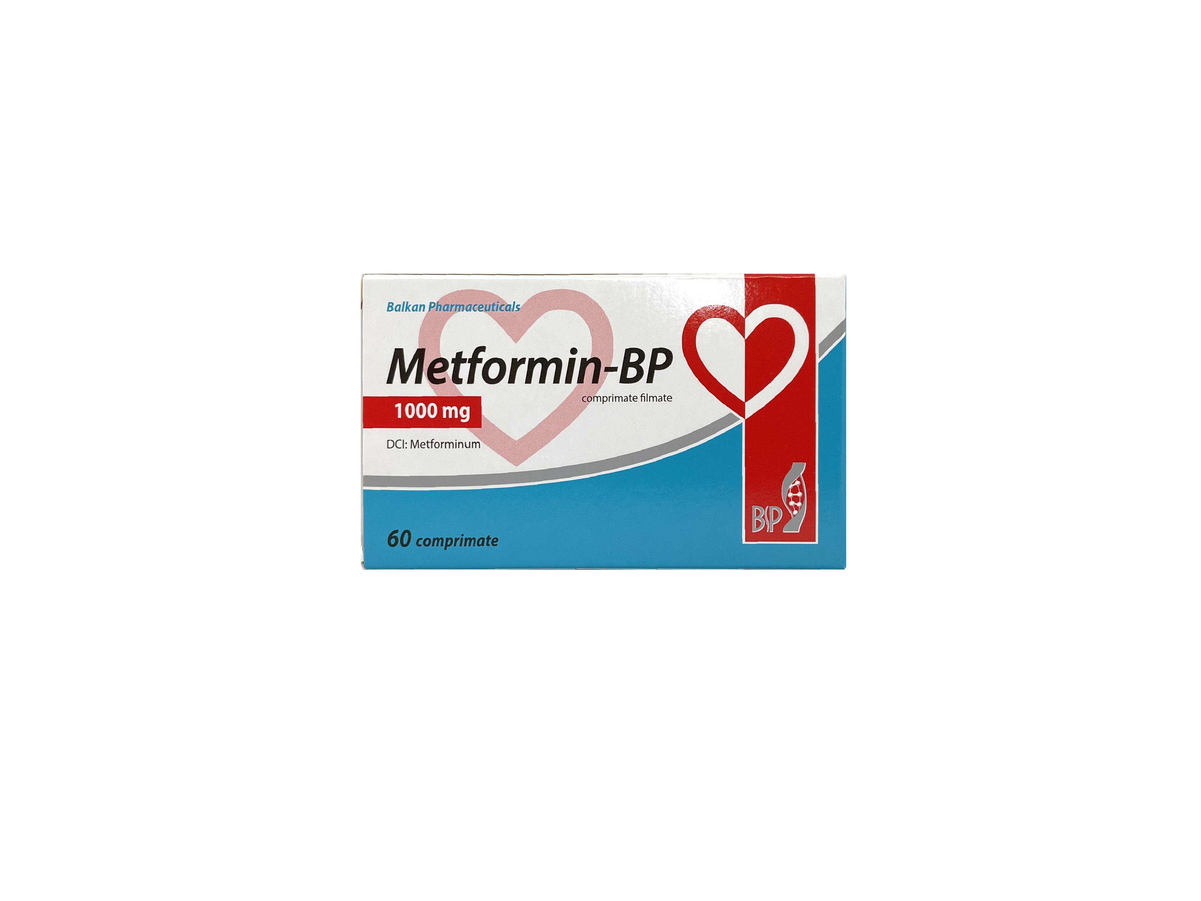 Metformin-BP 1000 mg comprimate filmate