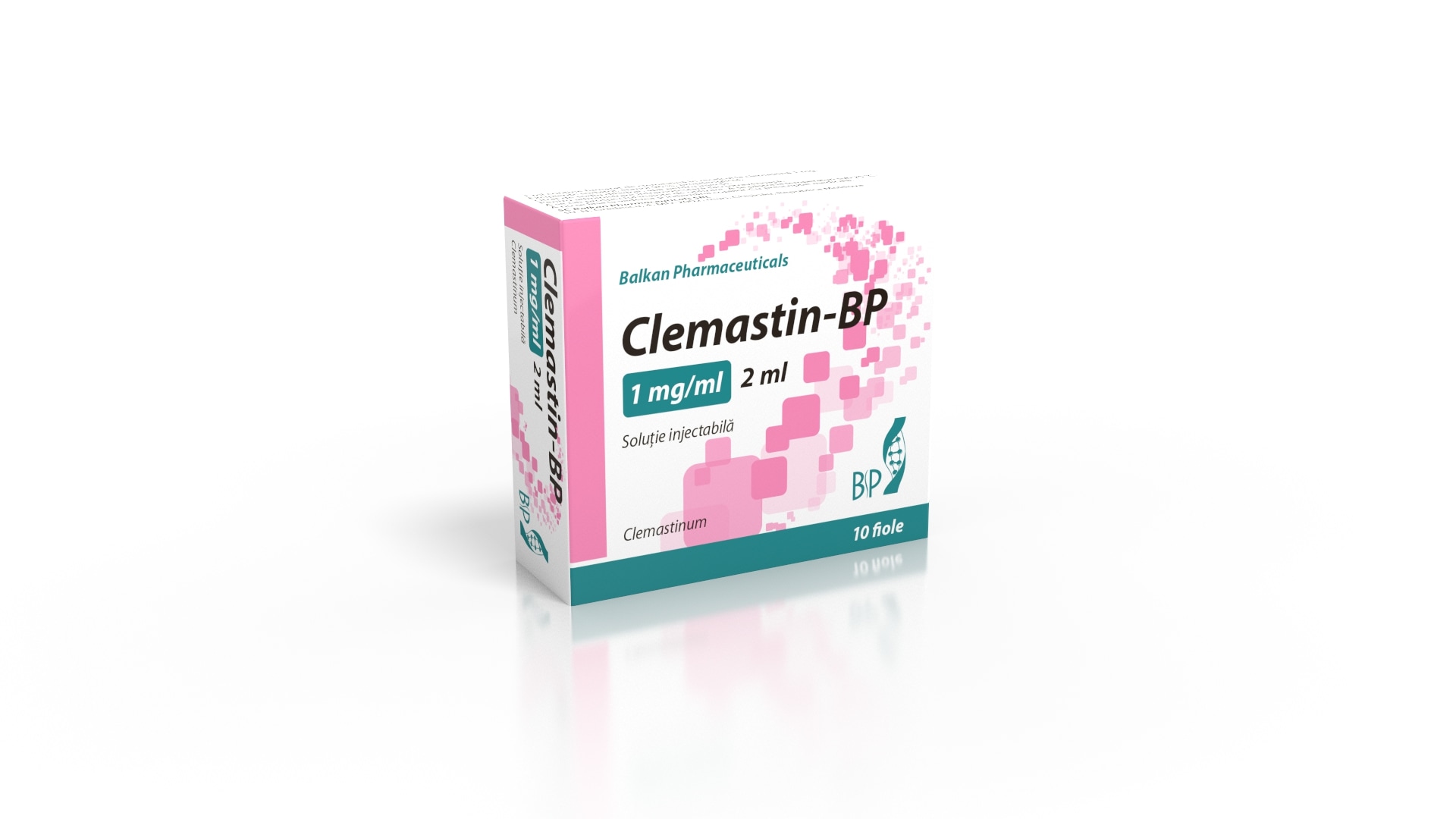 Clemastin-BP 1 mg/ml / 2 ml soluţie injectabilă