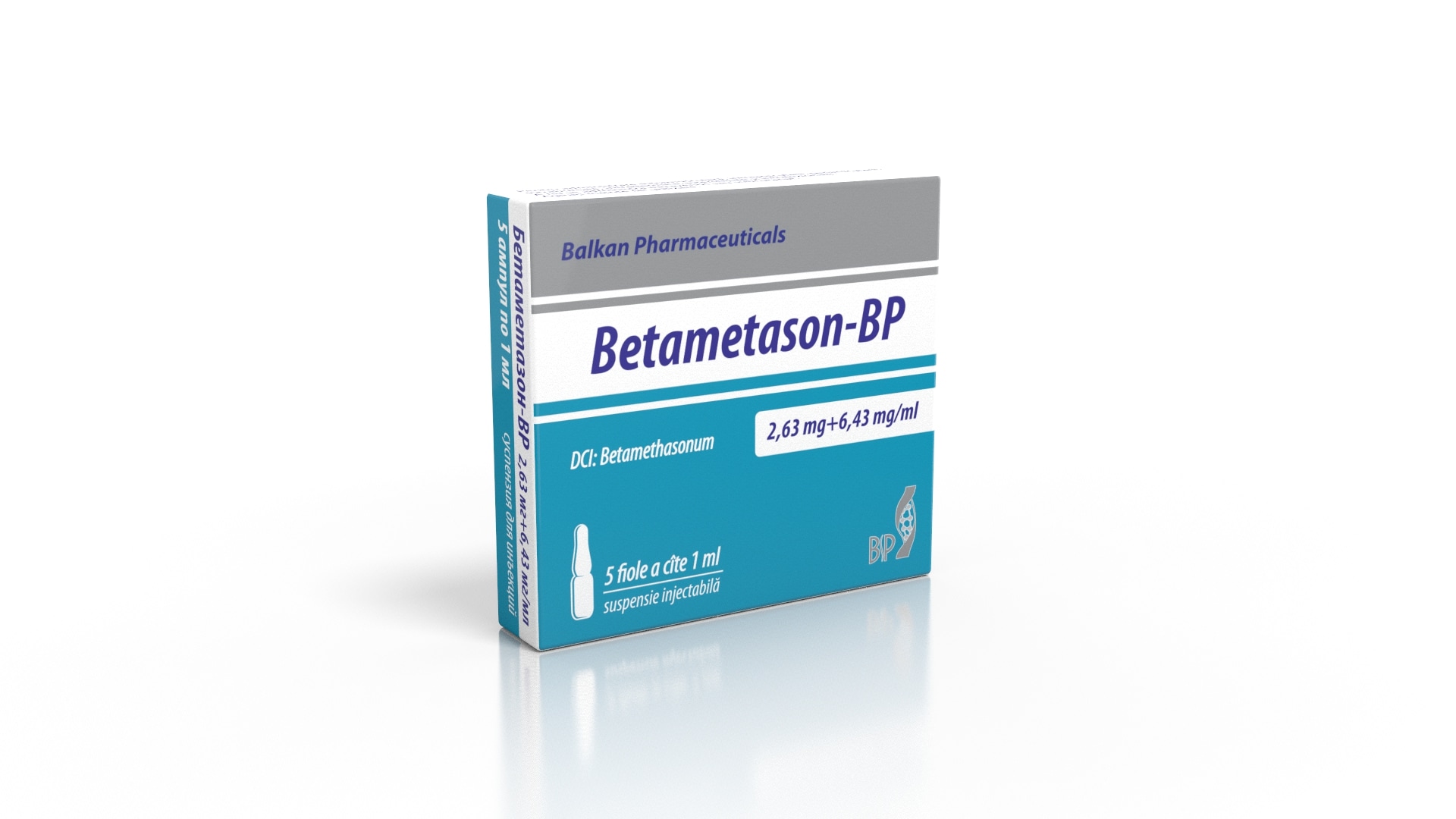 Betametason-BP 2,63 mg/6,43 mg/ml / 1 ml suspensie injectabilă