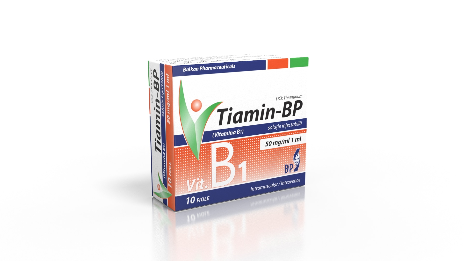 Tiamin-BP (Vitamina B1) 50 mg/ml / 1 ml soluţie injectabilă