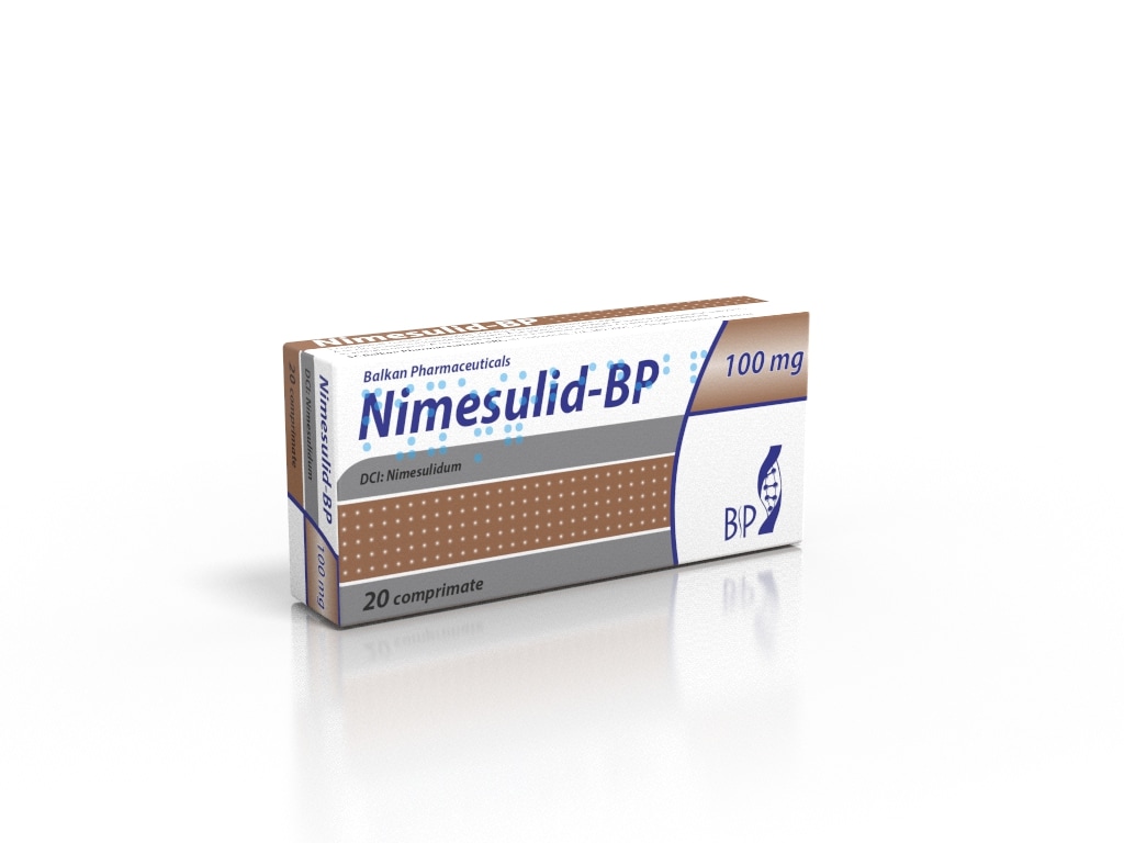 Nimesulid-BP 100 mg comprimate