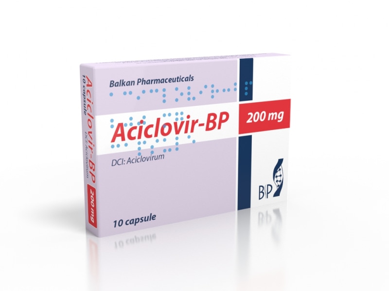 Aciclovir-BP 200 mg capsule