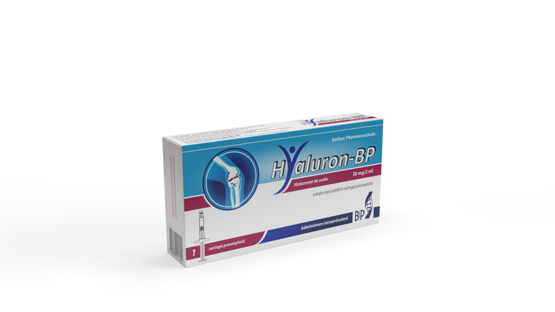 Hyaluron-BP 30 mg/2 ml soluţie injectabilă în seringă preumplută