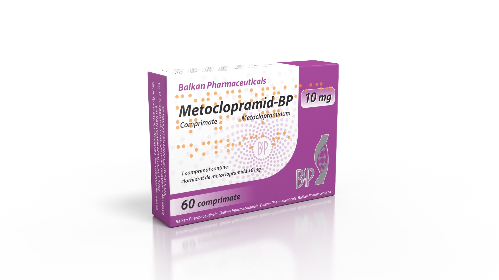 Metoclopramid-BP 10 mg comprimate