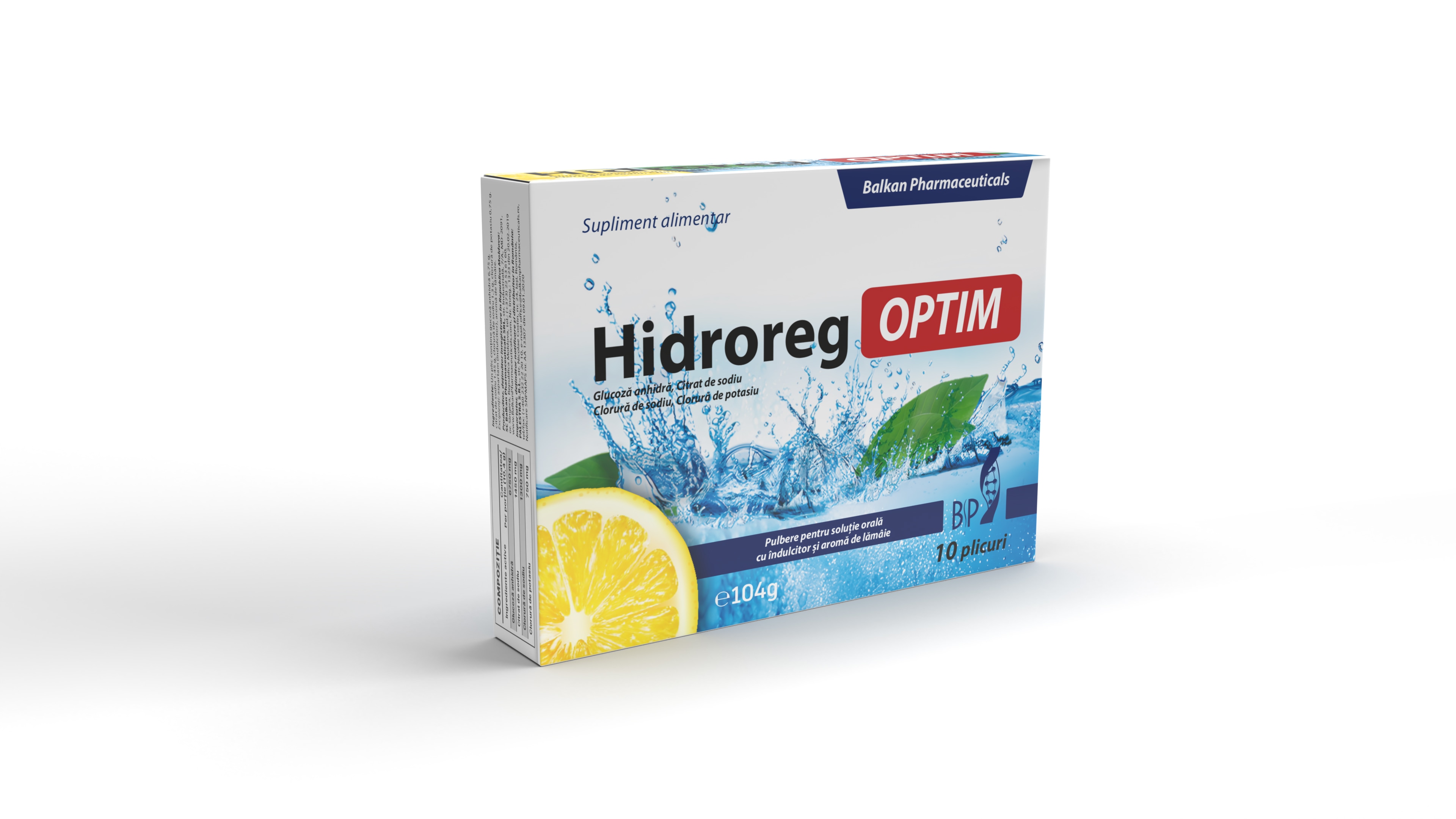 Hidroreg BP - / 18,9 g pulbere pentru soluţie orală