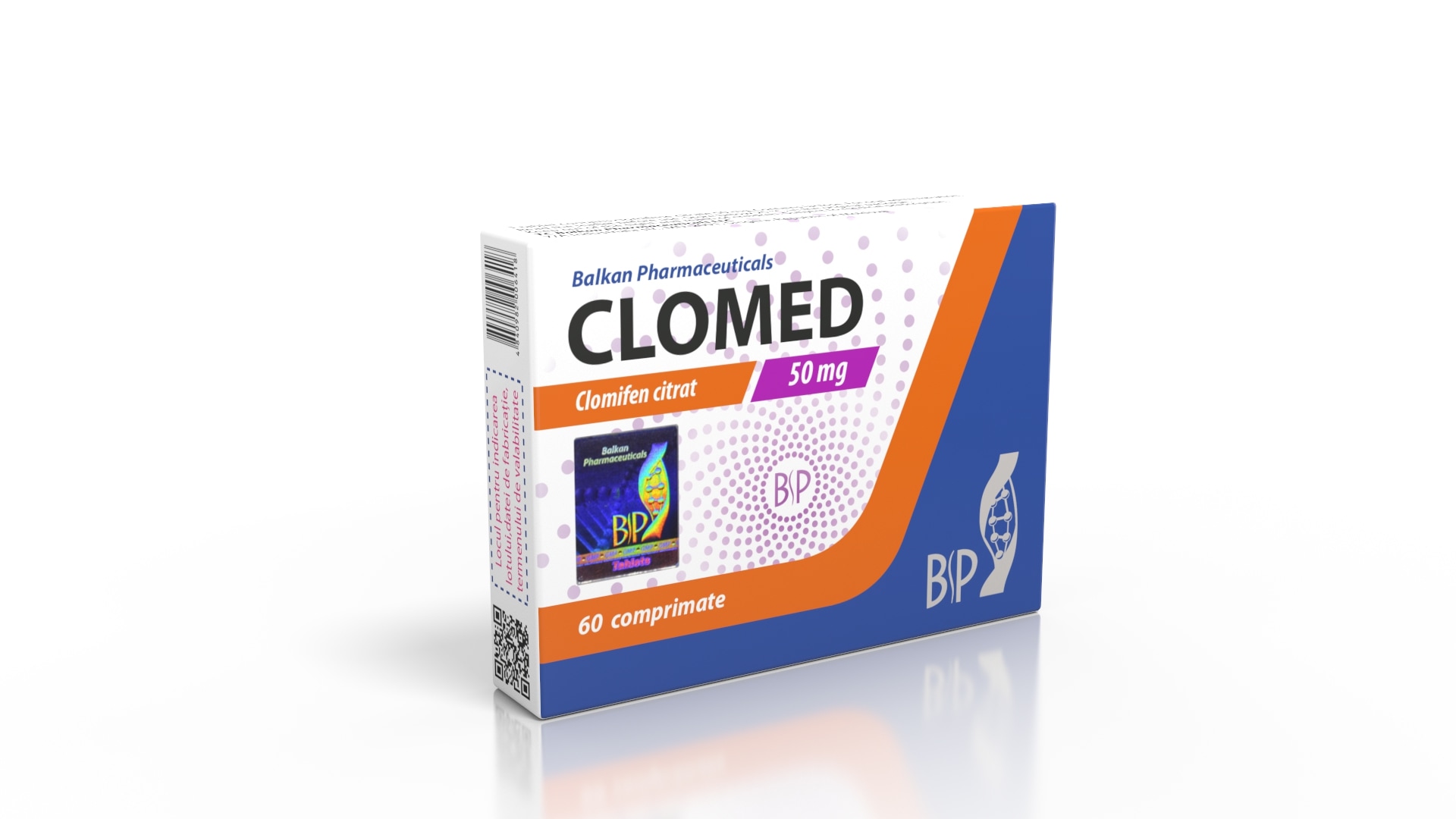 Clomed 50 mg comprimate