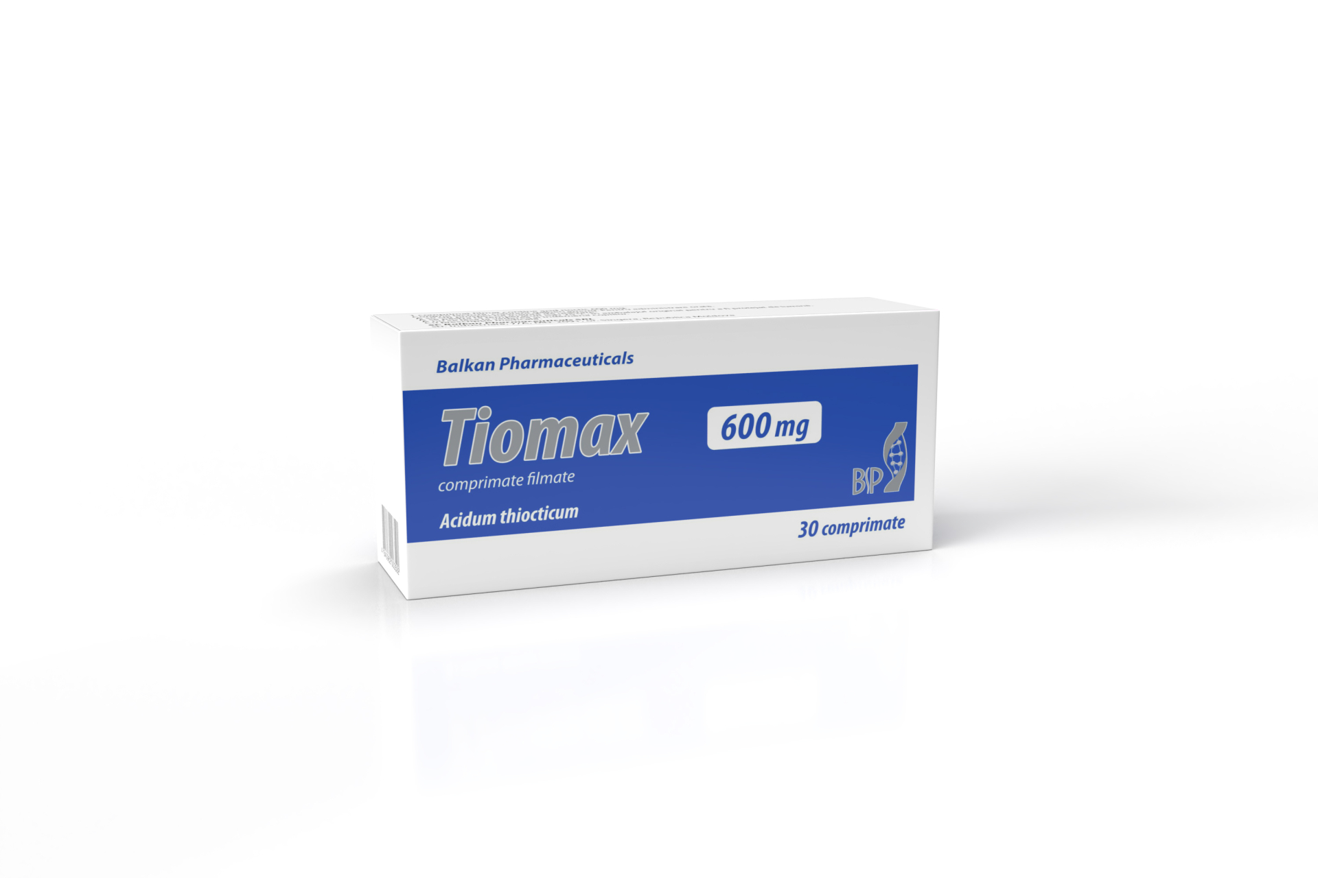 Tiomax 600 mg comprimate filmate