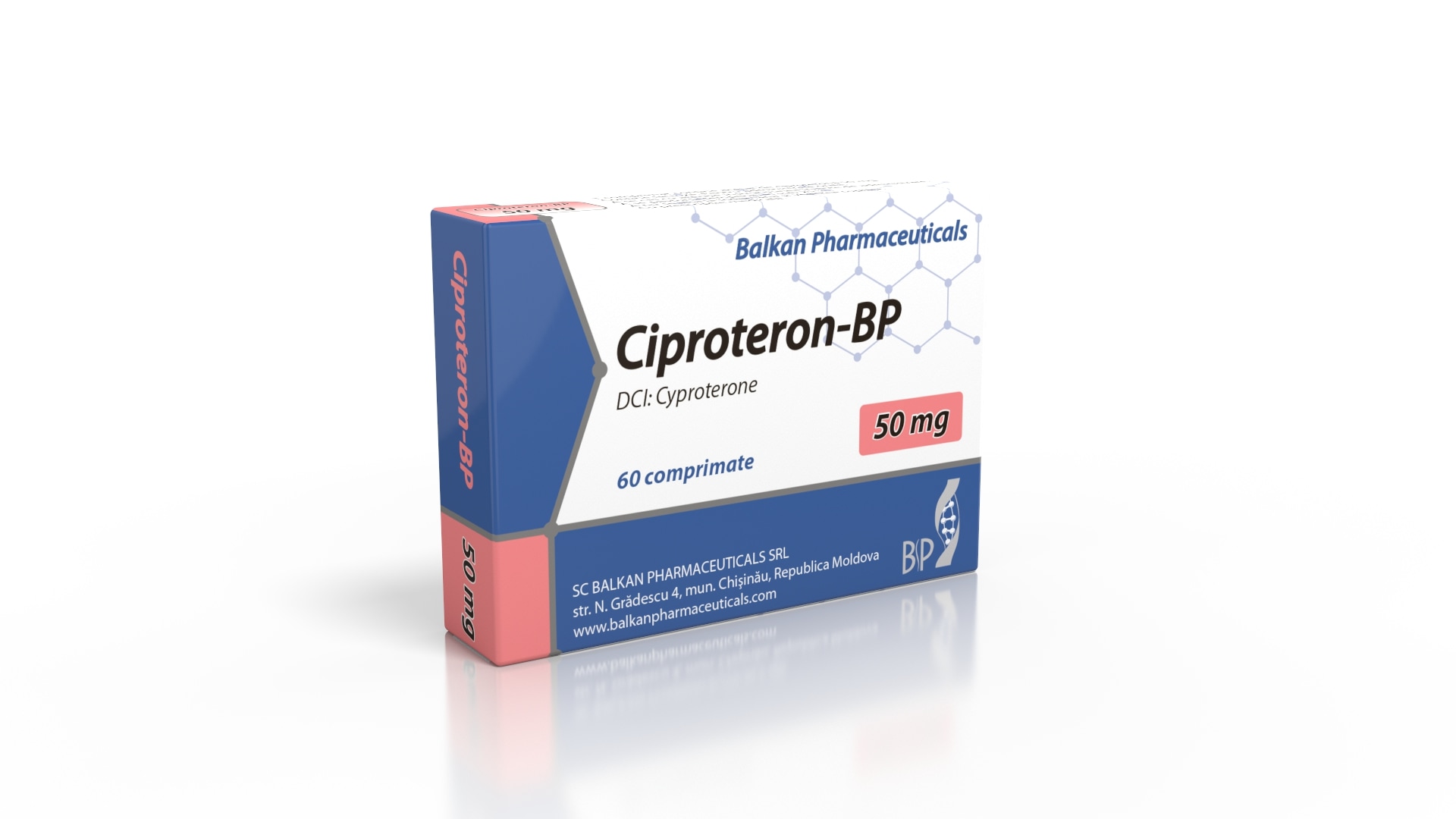 Ciproteron-BP 50 mg comprimate