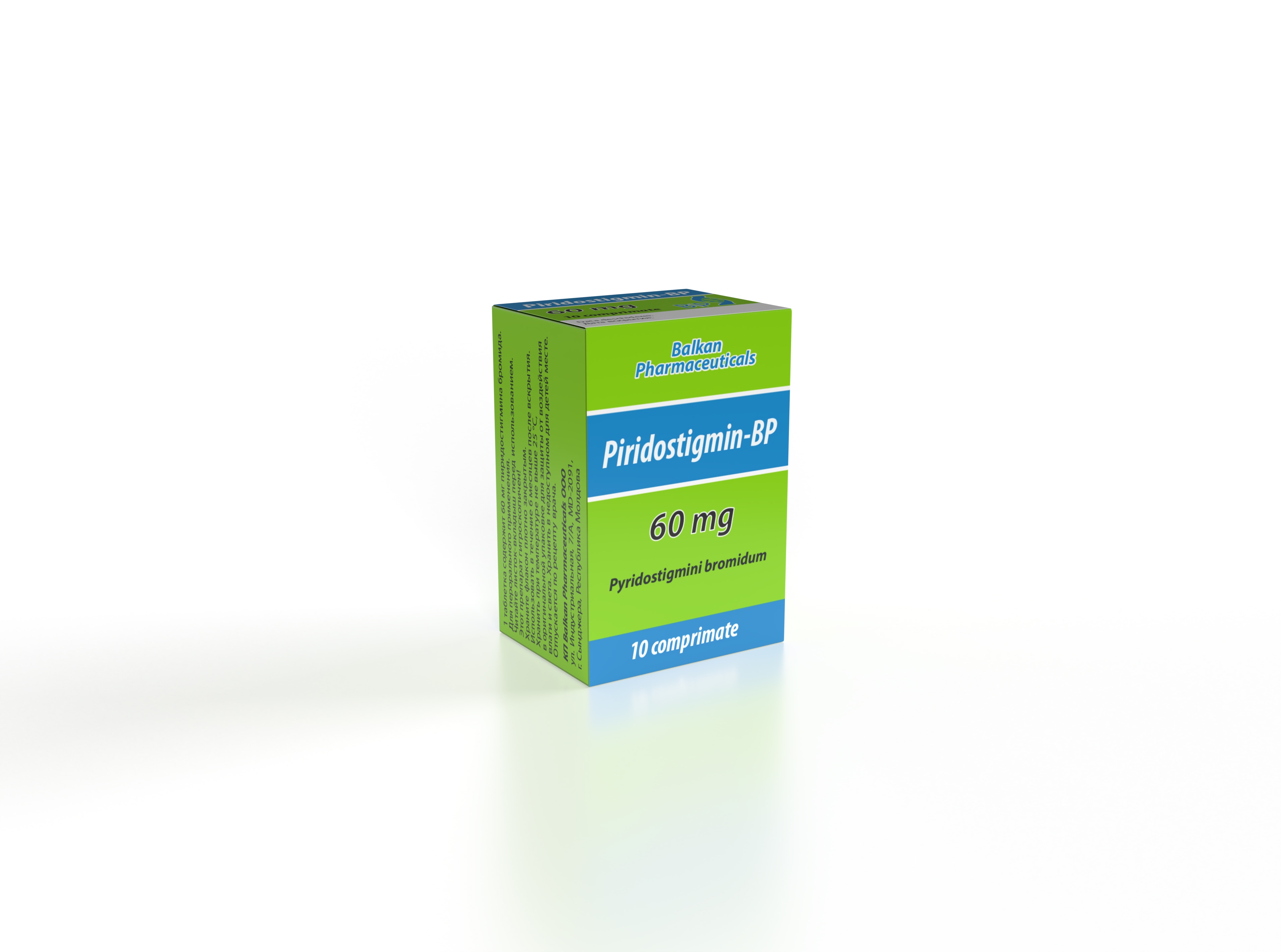 Piridostigmin-BP 60 mg comprimate