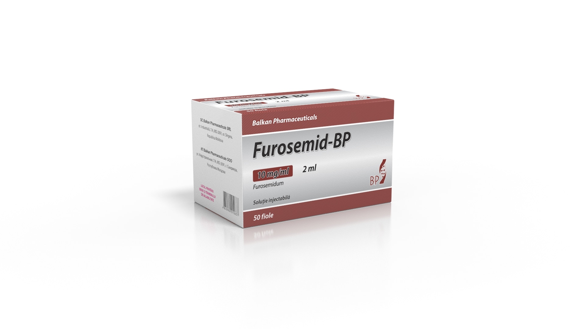 Furosemid-BP 10 mg/ml / 2 ml soluţie injectabilă