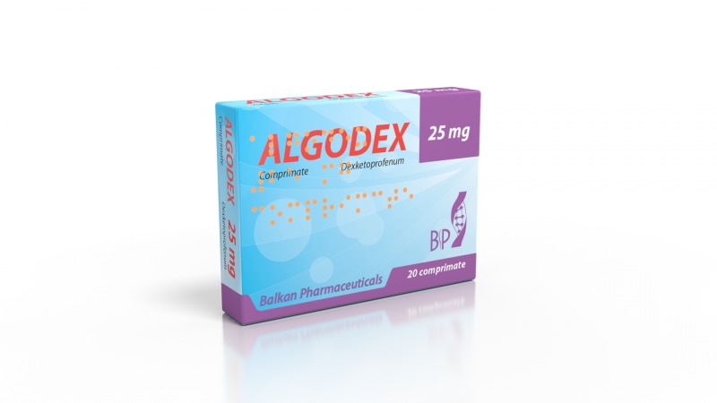 Algodex 25 mg comprimate