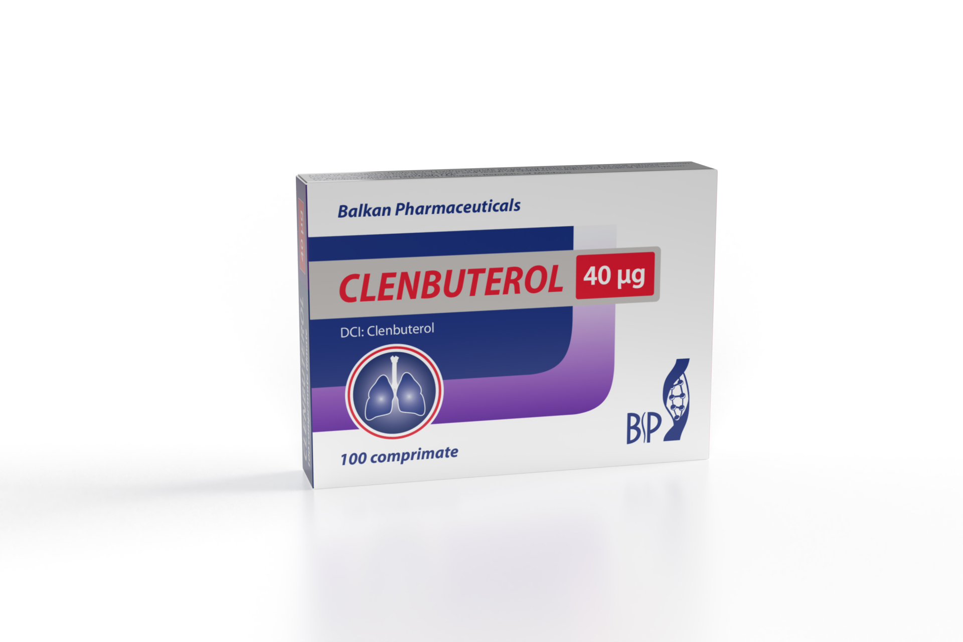 Clenbuterol 40 µg comprimate