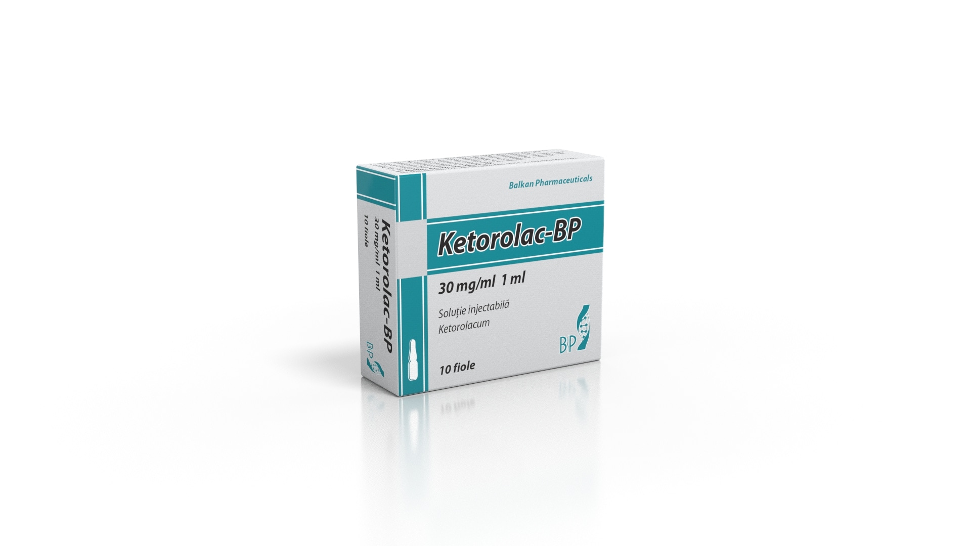 Ketorolac-BP 30 mg/ml / 1 ml soluţie injectabilă
