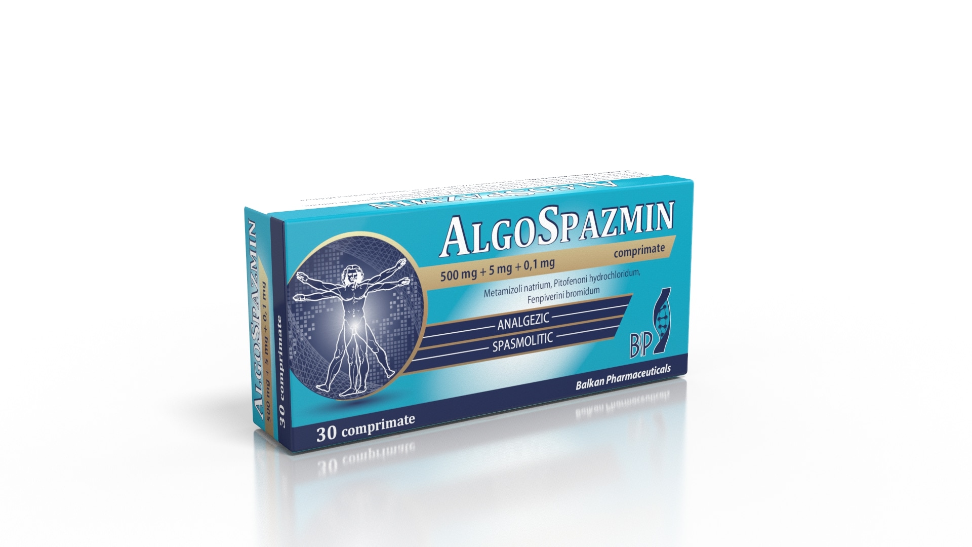 Algospazmin 500 mg/5 mg/0,1 mg comprimate