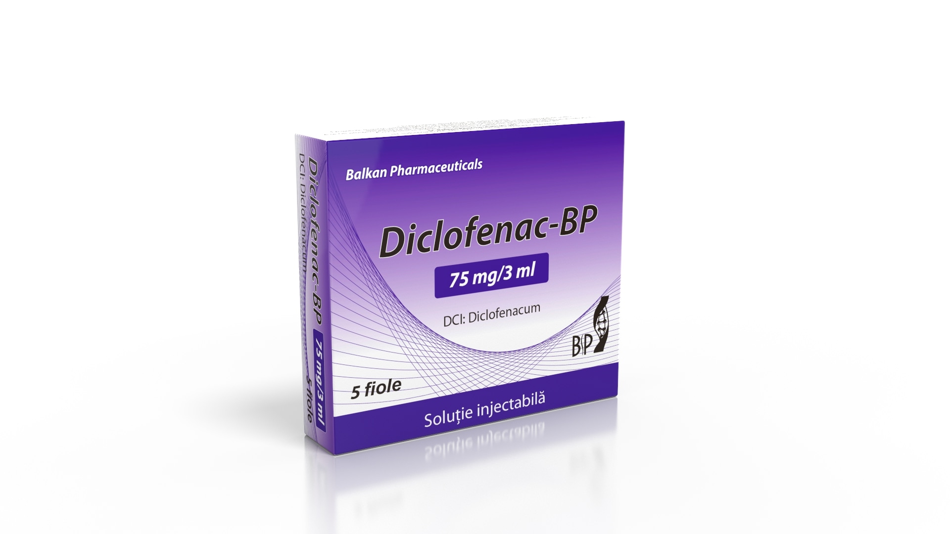 Diclofenac-BP 75 mg/3 ml soluţie injectabilă