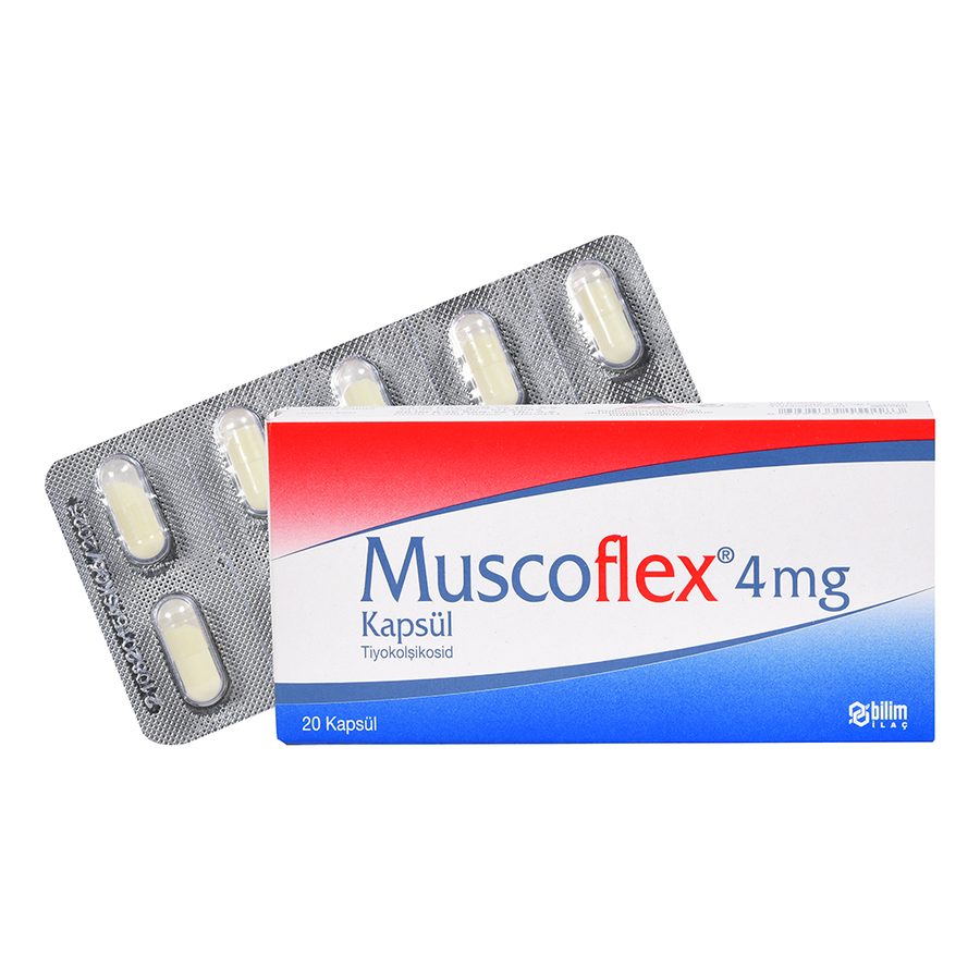 Muscoflex 4 mg capsule