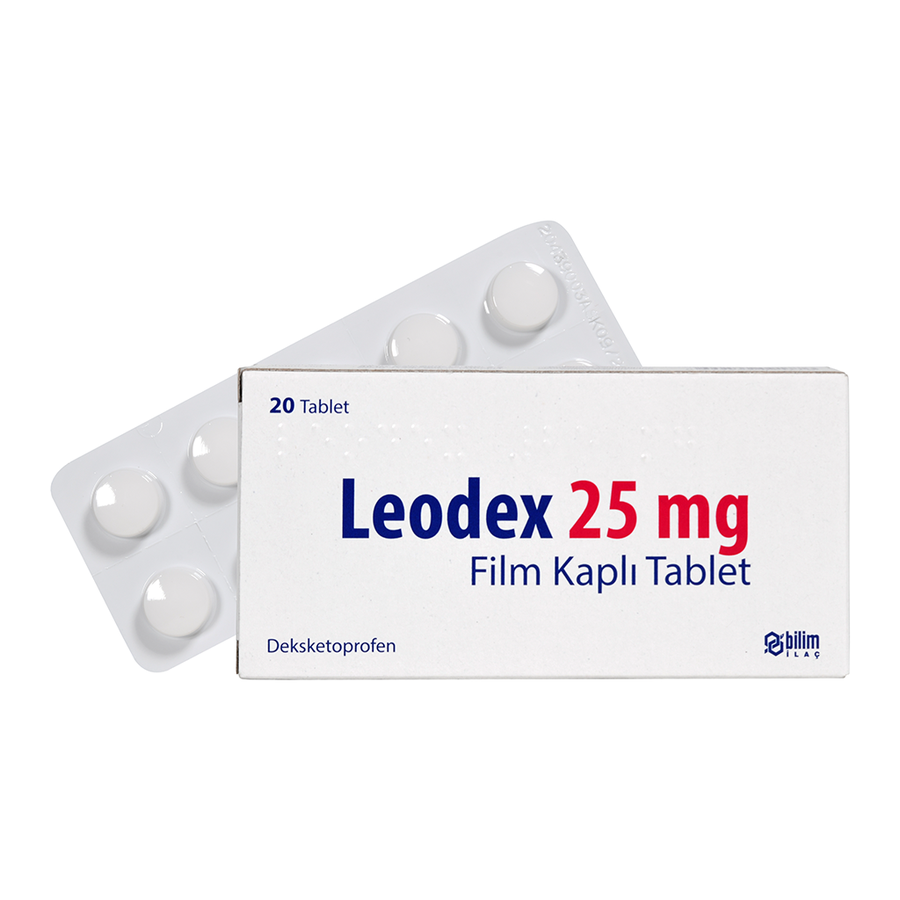 Leodex 25 mg comprimate filmate
