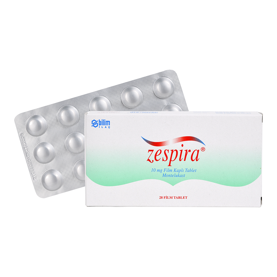 Zespira 10 mg comprimate filmate