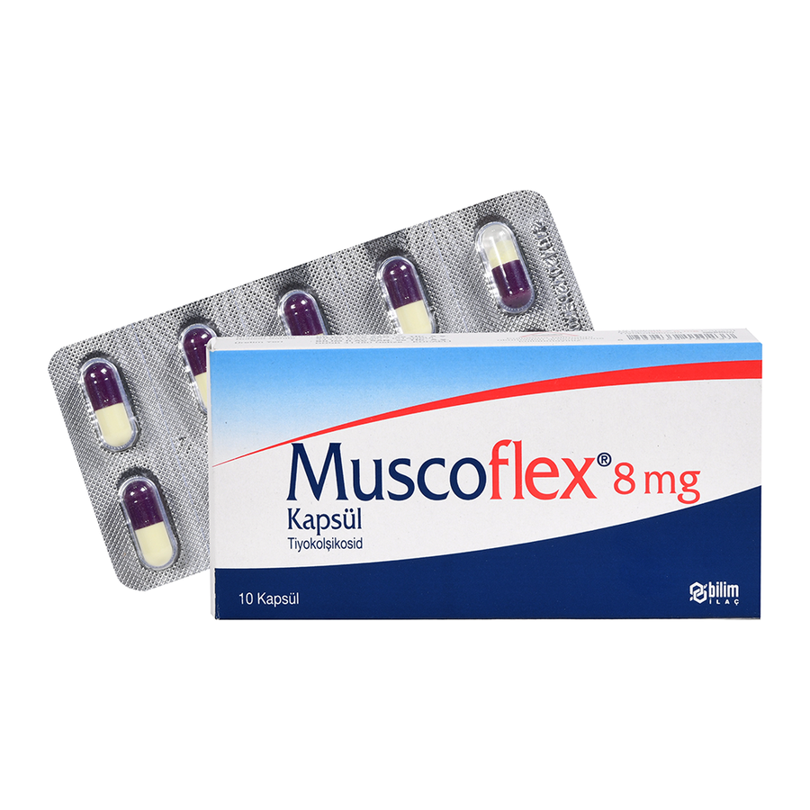 Muscoflex 8 mg capsule