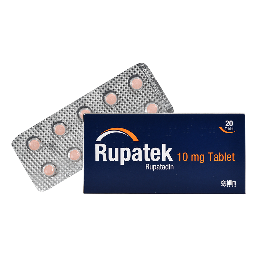 Rupatek 10 mg comprimate