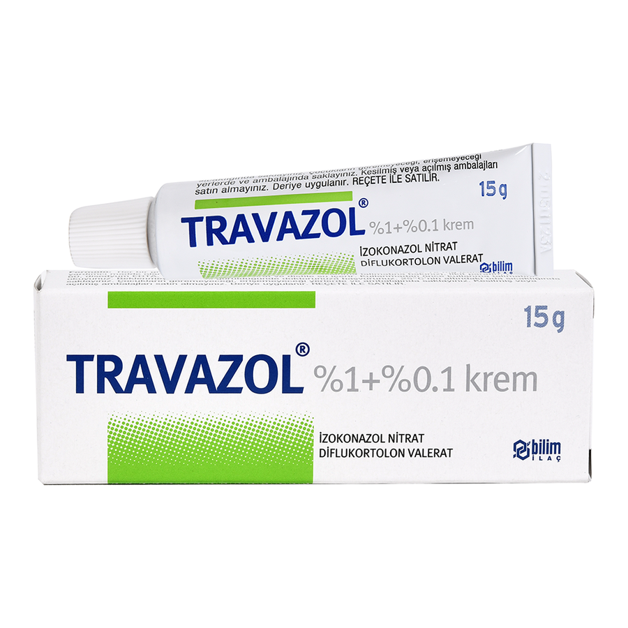 Travazol 10 mg/1 mg/g / 15 g cremă