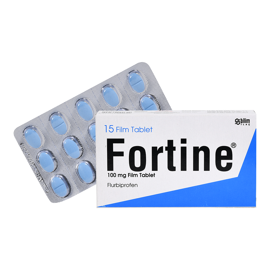 Fortin 100 mg comprimate filmate