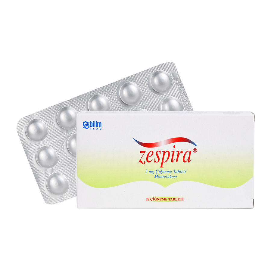 Zespira 5 mg comprimate masticabile