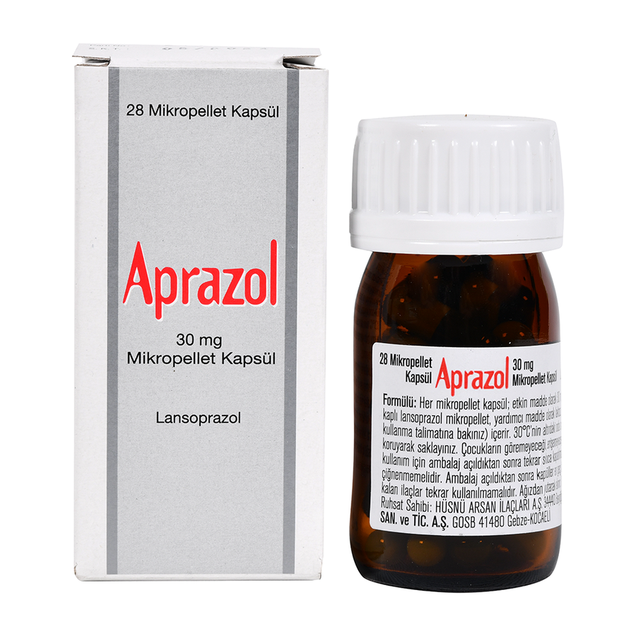 Aprazol 30 mg capsule