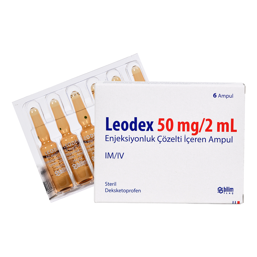 Leodex 50 mg/2 ml soluţie injectabilă