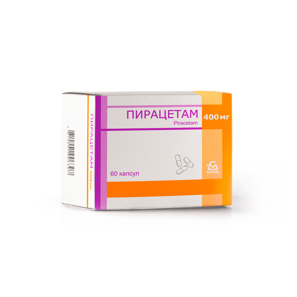 Piracetam 400 mg capsule