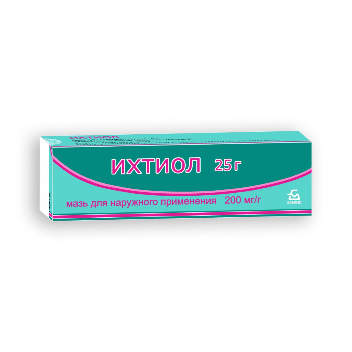 Ihtiol 200 mg/g / 25 g unguent