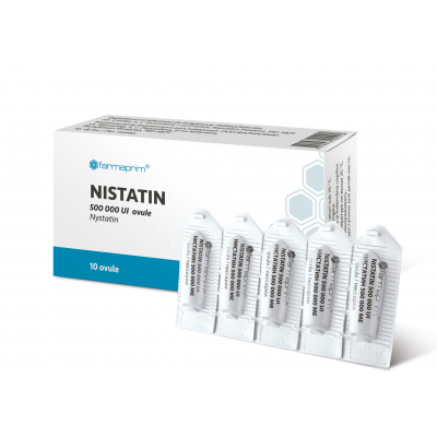 Nistatin 500000 UI ovule